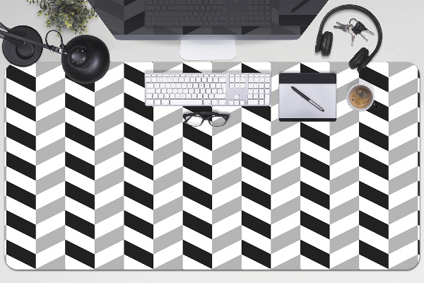 Bureau onderlegger Flankeet -patroon