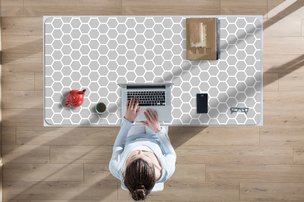 Bureau onderlegger Honingraat
