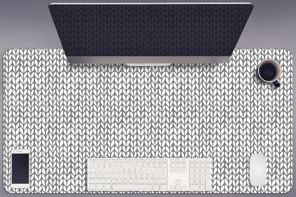 Bureau onderlegger Flankeet -patroon