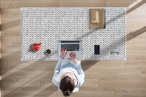 Bureau onderlegger Flankeet -patroon