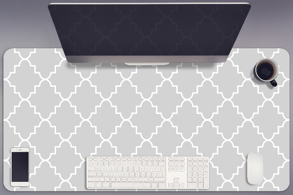 Bureau mat Marokkaans patroon