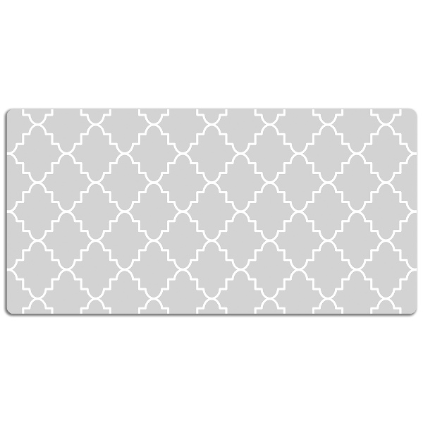 Bureau mat Marokkaans patroon
