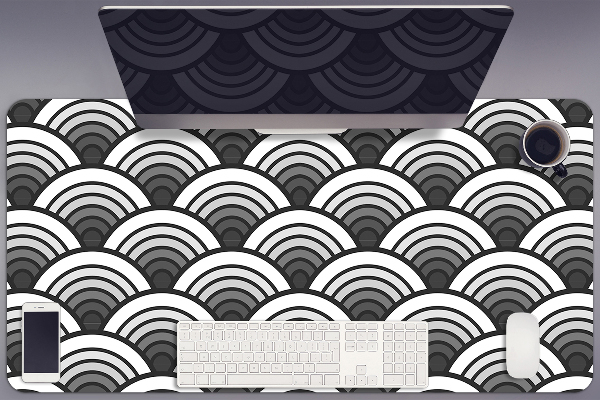 Bureau mat Ombre.
