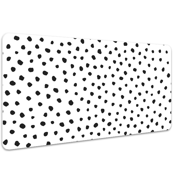 Bureau mat Kleine stippen
