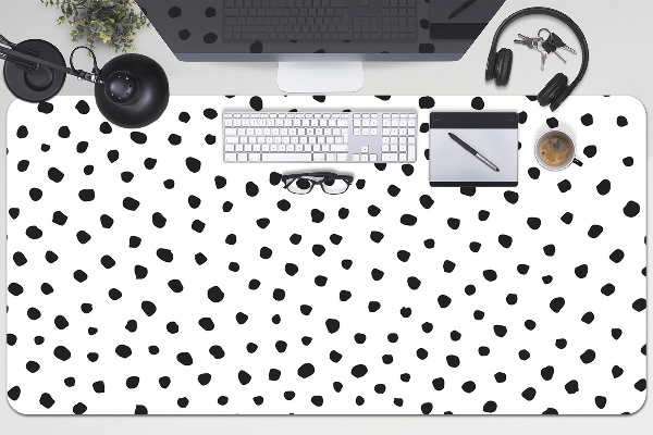 Bureau mat Kleine stippen