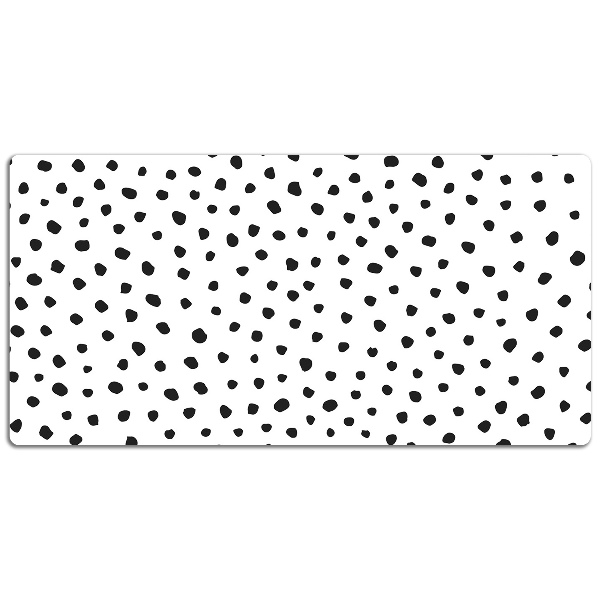 Bureau mat Kleine stippen