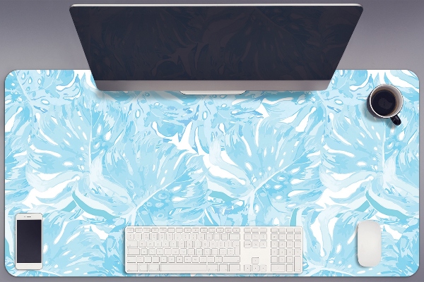 Bureau mat Palm bladeren
