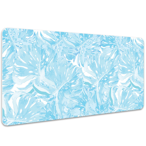 Bureau mat Palm bladeren
