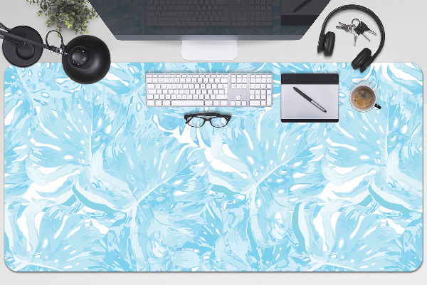 Bureau mat Palm bladeren