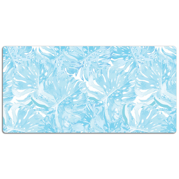 Bureau mat Palm bladeren