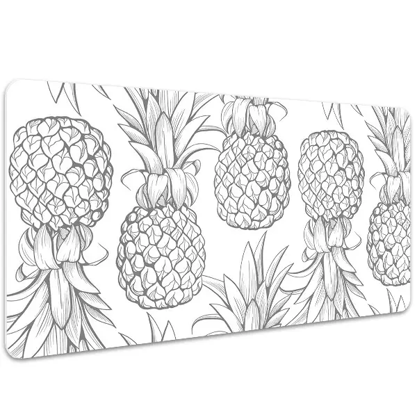 Bureau mat Ananaspatroon