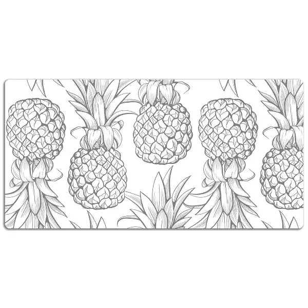 Bureau mat Ananaspatroon