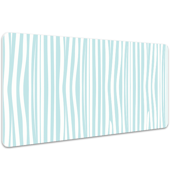 Bureau onderlegger Zebrapatroon