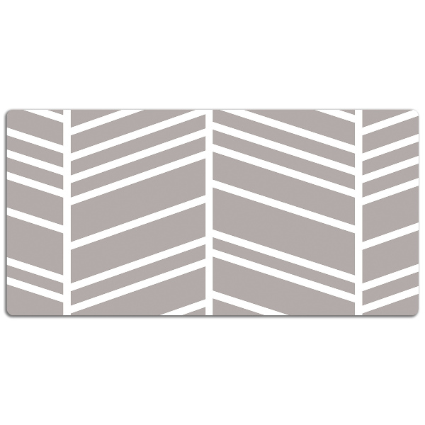 Bureau onderlegger Flankeet -patroon
