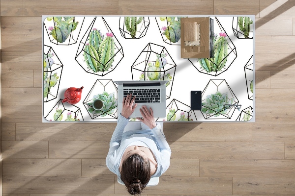 Bureau onderlegger Cacti in de knobbels