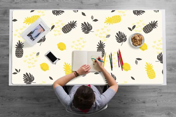 Bureau onderlegger Ananas