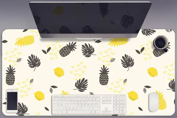 Bureau onderlegger Ananas