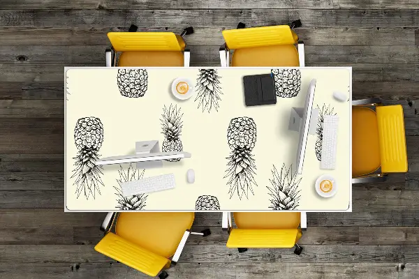 Bureaumat Plastic ananas