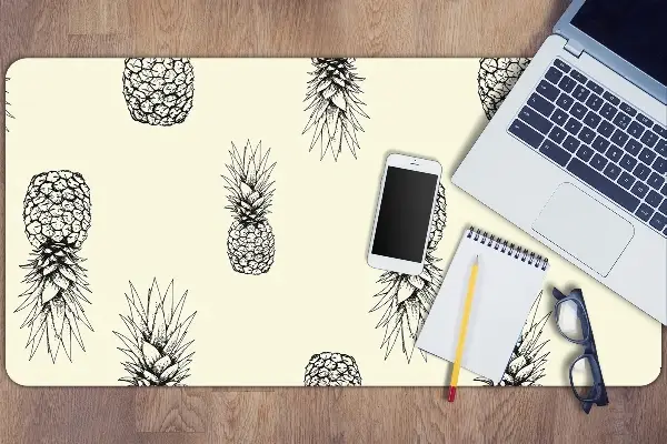 Bureaumat Plastic ananas