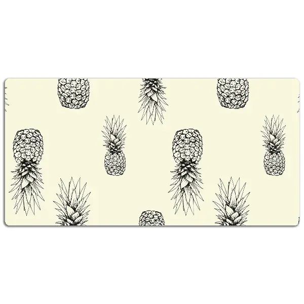 Bureaumat Plastic ananas
