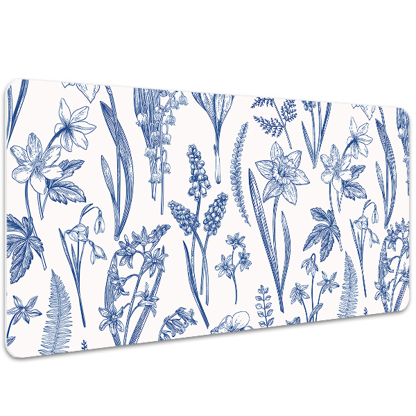 Bureaumat Bosbloemen