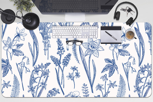 Bureaumat Bosbloemen