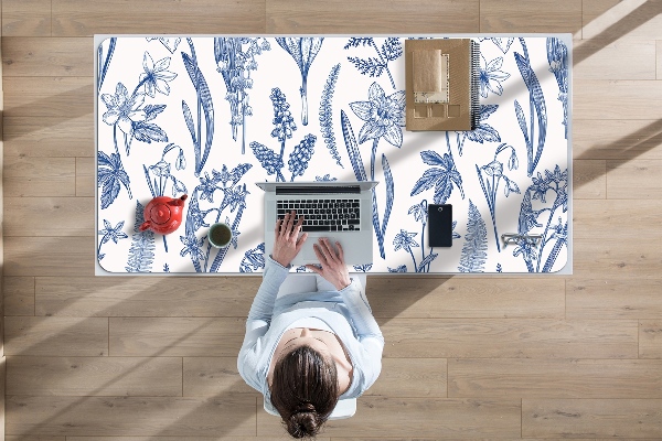 Bureaumat Bosbloemen