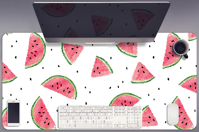 Bureau onderlegger Watermeloen regen