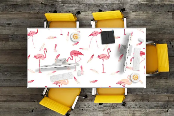 Bureau onderlegger Flamingische kudde
