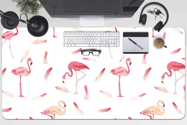 Bureau onderlegger Flamingische kudde