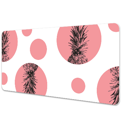 Bureau onderlegger Roze ananas