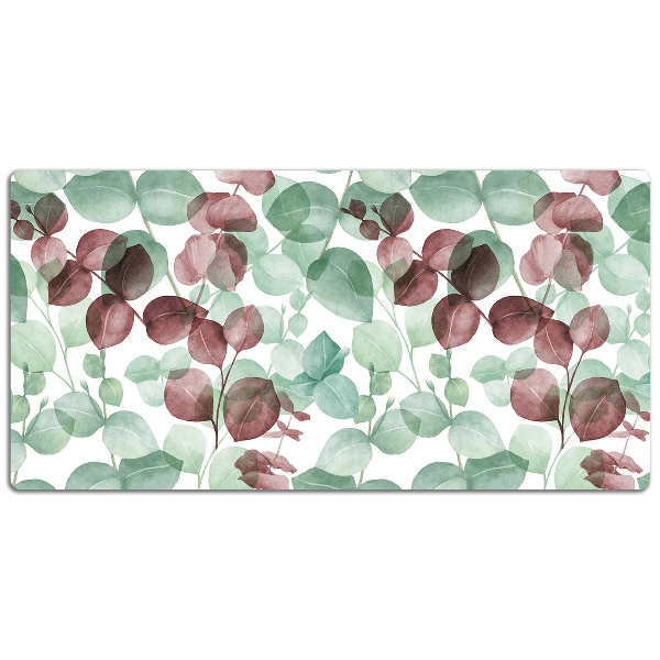 Bureau onderlegger Bloemenpatroon