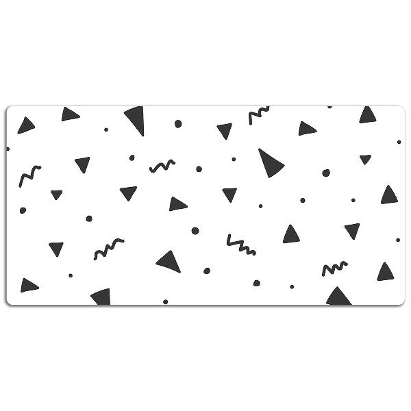 Bureau onderlegger Geometrische vormen