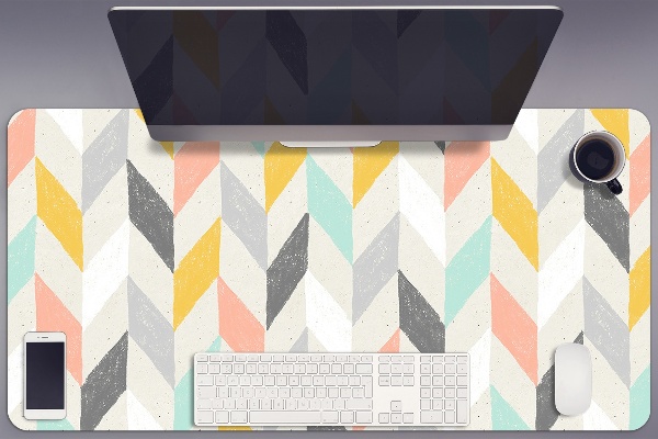 Bureau onderlegger Pastelkleurbeen