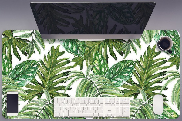 Bureau onderlegger Jungle bladeren