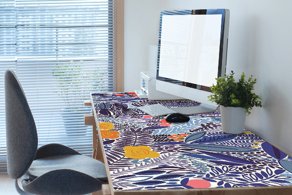 Bureau mat Tropische vegetatie