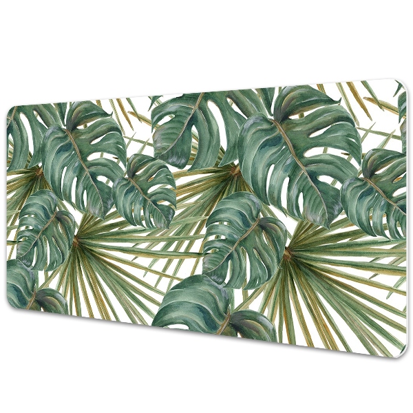 Bureau mat Exotische planten