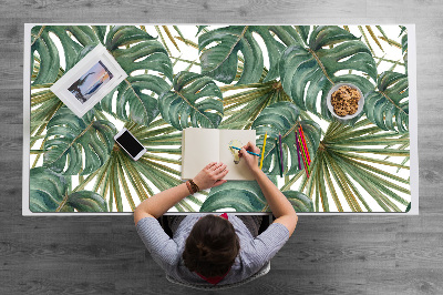 Bureau mat Exotische planten