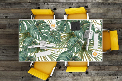 Bureau mat Exotische planten