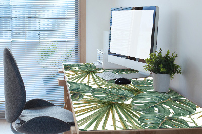 Bureau mat Exotische planten