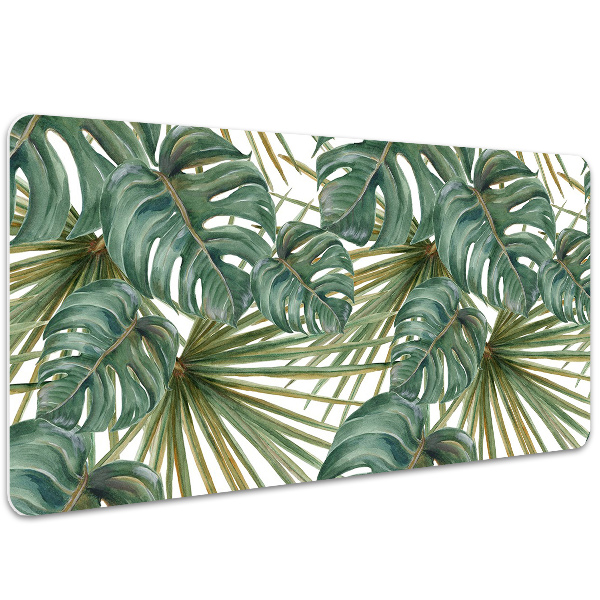 Bureau mat Exotische planten