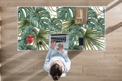 Bureau mat Exotische planten