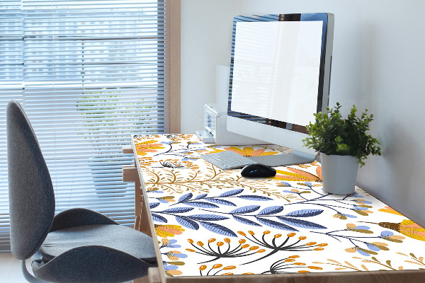 Bureau mat Pastel meadow