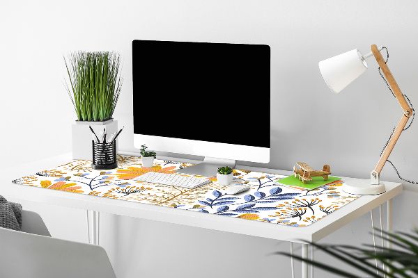 Bureau mat Pastel meadow