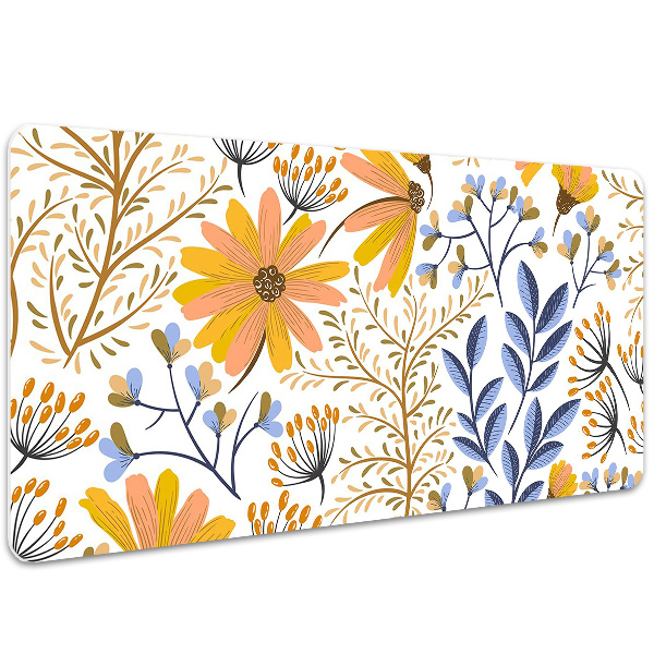 Bureau mat Pastel meadow