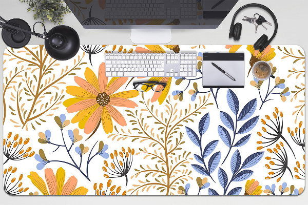 Bureau mat Pastel meadow