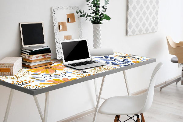 Bureau mat Pastel meadow