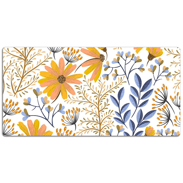 Bureau mat Pastel meadow