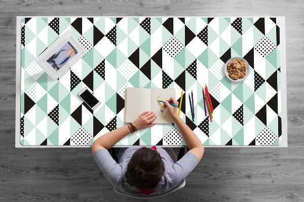 Bureaumat Geometrisch patroon