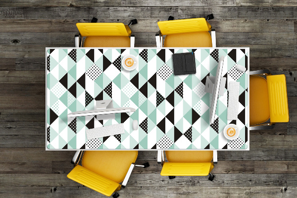Bureaumat Geometrisch patroon